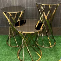 میز و استند فلزی