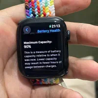 V Apple Watch Seres 7|ساعت|مشهد, شریف|دیوار