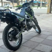 موتور تریل ۲۰۰cc مدارک دار|موتورسیکلت|بانه, |دیوار