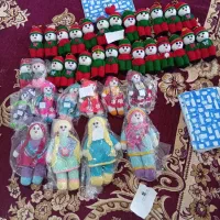 سلام خدمت همشهریان عروسک دست بافت