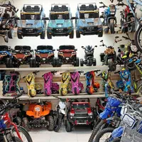 مینی کراس 50cc شانگهای (غلامی)|اسباب‌‌بازی|زاهدان, |دیوار