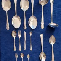 سرویس قاشق و چنگال