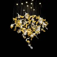 لوستر های ویلایی دوبلکسی ووید هتلی مدرن مینیمال