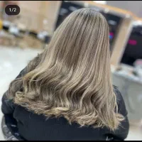 رنگ مو،میکاپ شنیون،تاتو بدن،ناخن،پاکسازی صورت|خدمات آرایشگری و زیبایی|خوی, |دیوار