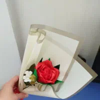 گل روبانی برای روز مادر|گل مصنوعی|سهند, |دیوار