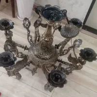 لوستر طرح برنز|لوستر و چراغ آویز|مرند, |دیوار