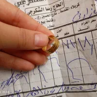 انگشتر حلقه طلا|جواهرات|قم, کلهری|دیوار