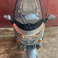 موتور سیکلت  سامان سقف دار پاکشتی و xl پرشی|موتورسیکلت|بوشهر, |دیوار