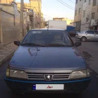 پژو 405 جی ال ایکس مدل 96 داخل کرم