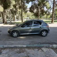 معاوضه یا فروش 206 تیپ 2 بدون رنگ مدل 96 استثنایی|خودرو سواری و وانت|کرمانشاه, |دیوار