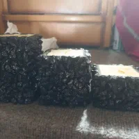 شمع با بدنه سنگی عالی