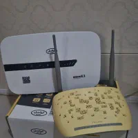 فروش دو مودم - TF-i60 E1 ایرانسل و ADSL TP LiNK|مودم و تجهیزات شبکه|قشم, |دیوار