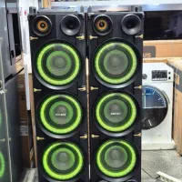 اسپیکر شاک ویو Dj یک ماه کار|سیستم صوتی خانگی|مشهد, توس (بلوار توس)|دیوار