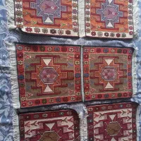 گلیم دست باف ورنی