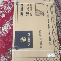 تلویزیون اسنوا ۵۵ اینچ پلمپ
