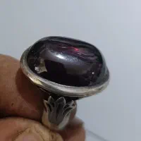 انگشتر لعل سرخ