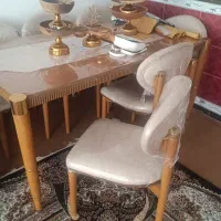 فروش غذاخوری درحد نو شش نفری|میز و صندلی غذاخوری|مشگین شهر, |دیوار