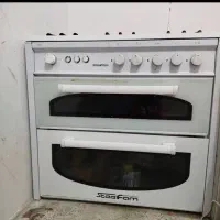 اجاق گاز طرح فر