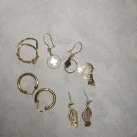 گوشواره طلا