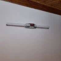 دو عدد مهتابی به همراه قاب