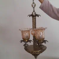 لوستر سه شاخه