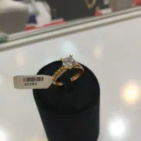 انگشتر طلا مناسب نشان