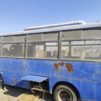 مینی بوس مهسان ابی رنگ|خودرو سنگین|گرمدره, |دیوار