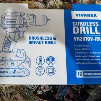 دریل مته پیچ بند شارژی براشلس ویوارکس ۱سال گارانتی|ابزارآلات|تهران, دولتخواه جنوبی|دیوار