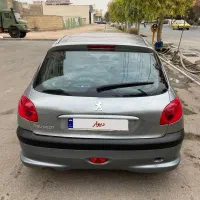 ۲۰۶ تمیز و مرتب|خودرو سواری و وانت|قم, شهدا|دیوار