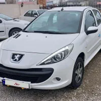 پژو۲۰۷سقف فلزفرمان برقی۱۴۰۰بدون رنگ