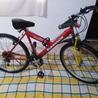 اسباب بازی و دوچرخه سایز ۲۶ دنده ای کمکدار ۲۴ دنده