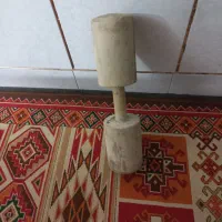دسته یانه چوبی.دسته هاون چوبی قدیمی|کلکسیون اشیاء عتیقه|اصفهان, ستار|دیوار