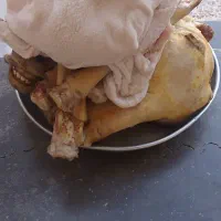 پاک کردن کله پاچه در منزل