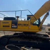 بیل مکانیکی 450کوماتسو