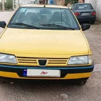 تاکسی گردشی شهری شهرضا پژو مدل 95