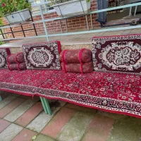ست کامل تخت باغ ویلاسفره خانه