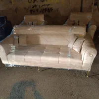 مبل راحتی مدل اسکارلت پایه فلزی