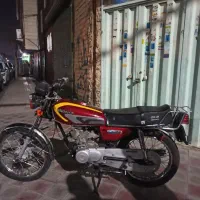 هوندا 125 مزایده پلاک قدیم مدل 87 کویر