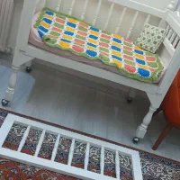 تخت چوبی دست ساز کودک|تخت و صندلی بچه|تهران, جنت‌آباد مرکزی|دیوار