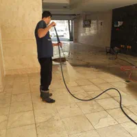 نظافت راه پله با کارواش نظافتچی مبل شویی در منزل|خدمات نظافت|مشهد, وکیلآباد|دیوار