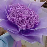 دسته گل و لباس و آرایشی برای روز مادر و زن|گل مصنوعی|ارومیه, |دیوار