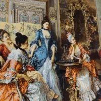 تابلو فرش دستباف شفق تبریز|تابلو فرش|اصفهان, بهارستان|دیوار