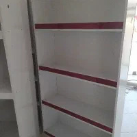 قفسه ام دی اف و میز پیش خوان و تعداد رگال