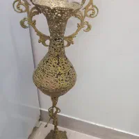 گلدان برنز ومسی