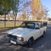 وانت پیکان دوگانه کارخانه مدل ۱۳۸۶|خودرو سواری و وانت|قروه, |دیوار