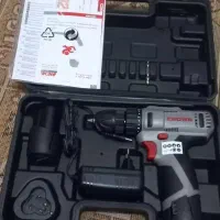 دلرشارژی کرون۱۲ولت۲باتری آک.دریل شارجی کرون.پیچبند