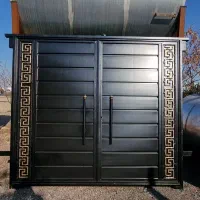 درب حیاط ،ویلایی ،باغ|مصالح و تجهیزات ساختمان|اقبالیه, |دیوار