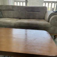 مبل میز ناهار خوری زیبا سالم