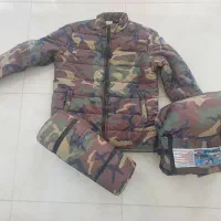 کاپشن و کیسه خواب برای جنگل