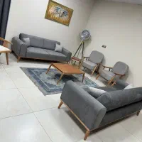 مینمال با پارچه نانو لینا|مبلمان خانگی و میز عسلی|تبریز, |دیوار